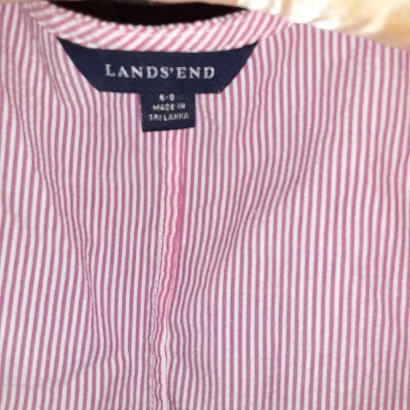 Lands end shirt large super cute